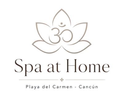 Spa at Home Playa del Carmen logo
