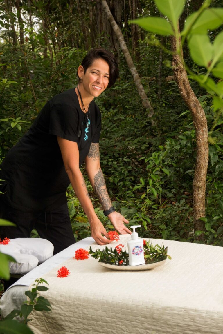 Andreina Marquez Playa del Carmen Spa