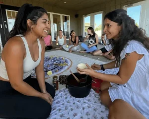 Cacao Ceremony at Home in Playa del Carmen